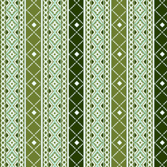 Textile and digital seamless pattern design