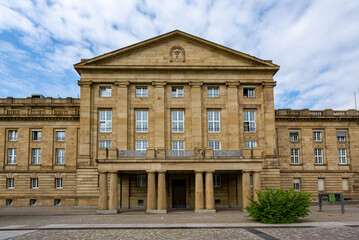 The National Theatre and State Opera, Stuttgart. Baden-Wuerttemberg, Germany, Europe