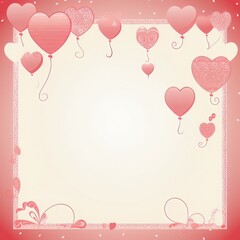 Illustrations for valentine cards or other design aids mockup And it makes it easier for designers to work