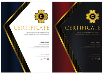 賞状１４６　certificate　award　表彰状　celebration