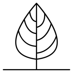 Tree icon