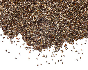 chia food organic antioxidant superfood healthy breakfast seed ingredient diet meal background