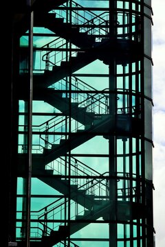 Staircase, Skycity center, Auckland, New Zealand