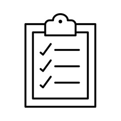 Clipboard icon