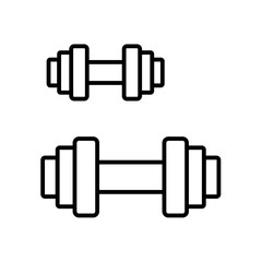 Dumbbell icon