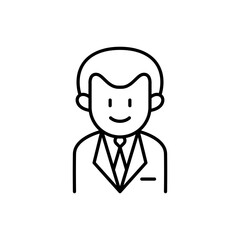 Businessman icon