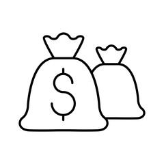 Money bag icon