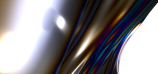 Color Fusion: Where Chromatic Elements Create a 3D Masterpiece