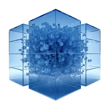 Mysteries of the Fourth Dimension Illustrated Created with Generative AI Technology