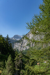 Las montañas de suiza