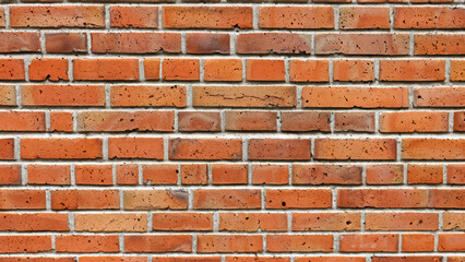 Brick seamless texture red brick wall concrete