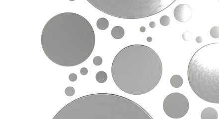 confetti - Silver Holographic PNG