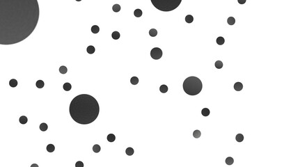 Multicolor confetti abstract background with a lot of falling pieces, isolated on a white background. - Silver Holographic PNG