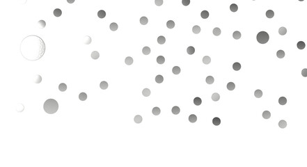 confetti - Silver Holographic PNG