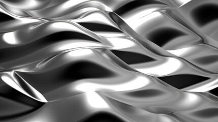 Fototapeta premium abstract silver background