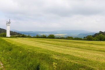 Impression of the border museum Point Alpha at the Thuringian-Hessian border