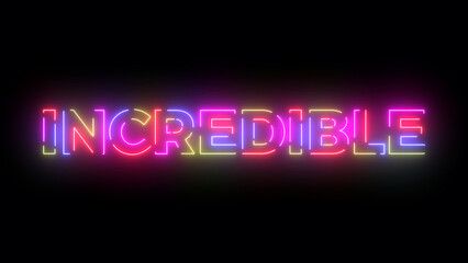 Money colored text. Laser vintage effect. Infinite loopable 4K animation