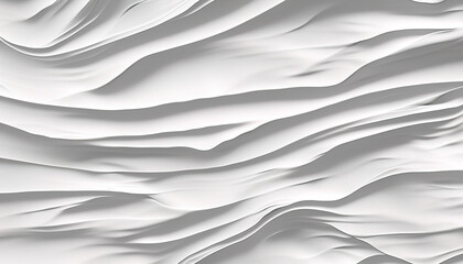 Abstract white background - Smooth White Silk Texture for Your Luxury Designs - ai generated Generative AI