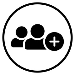 add group glyph icon