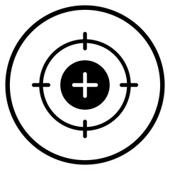 target glyph icon