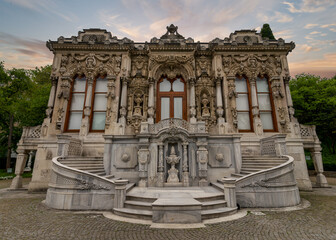 Ihlamur Pavilion, or Ihlamur Kasri, a former imperial Ottoman summer pavilion constructed during...