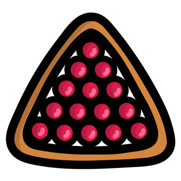 recommend clip art: snooker filled outline icon style