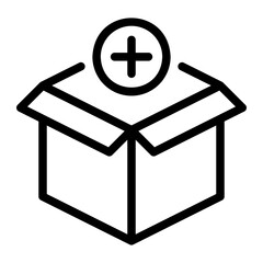 add product line icon