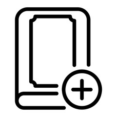 book line icon