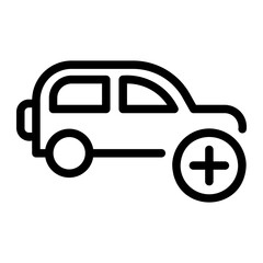 car line icon