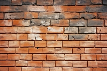 Obraz premium Brick wall background abstract pattern brickwork. AI