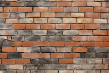 Obraz premium Brick wall background abstract pattern brickwork. AI