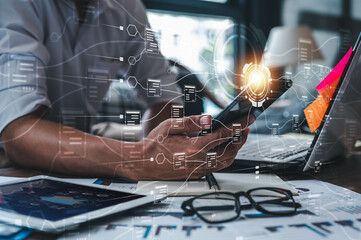 neural, technology, processor, network, link, system, intelligence, innovation, ai, process. neural...