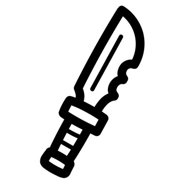 spata line icon style