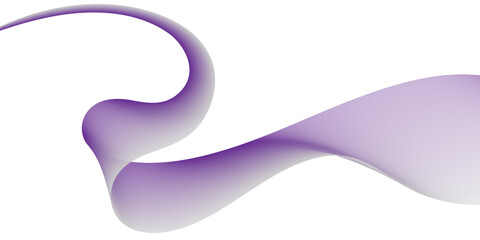 Abstract flowing wave lines. Design element for technology, science, modern concept.vector eps 10
