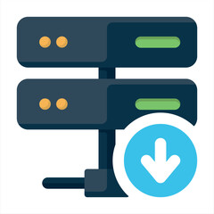 Server down icon Vector design.