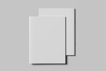 A4 Brochure Magazine Mockup