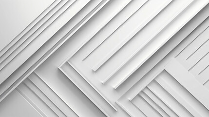 Fototapeta premium abstract white background with lines