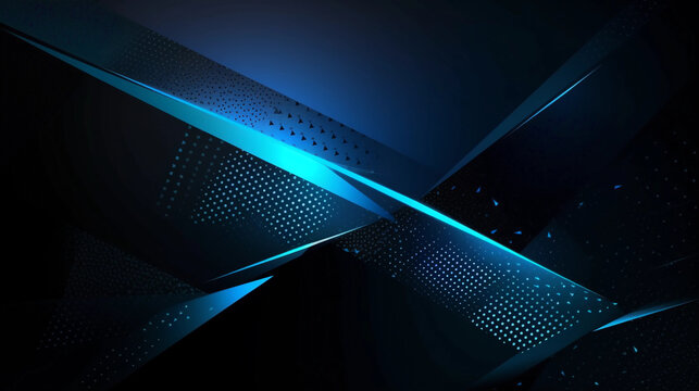 abstract dark blue metalic background with lines 