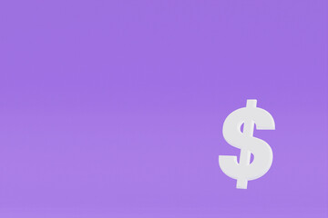 3D render Set of golden coin in different shape isolated on white background. Symbol of gold and wealth 3D rendering