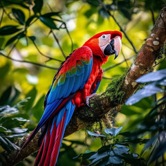 Obraz premium parrot