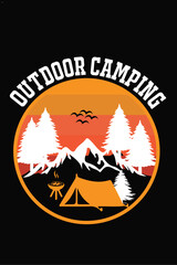 Adventure T-shirt Design.