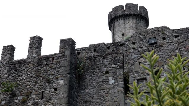 Malgrate Castle, a medieval fortification located in Malgrate in Lunigiana, in the province of Massa Carrara.