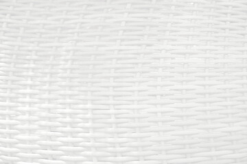 Rattan texture white background bamboo handicraft detail, woven background, Wood plank bamboo white texture background. wooden wall, basketry.	