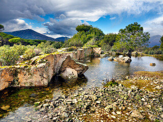 Charcos en El Piquillo