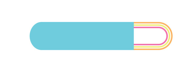 Obraz premium Vibrant Name Plate 10