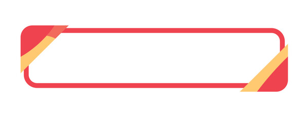 Vibrant Name Plate 8