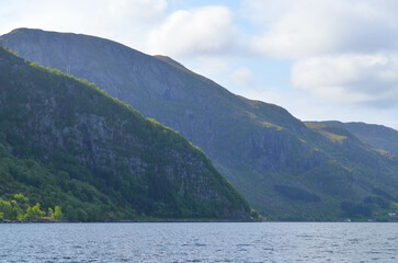 Norwegen Fjord