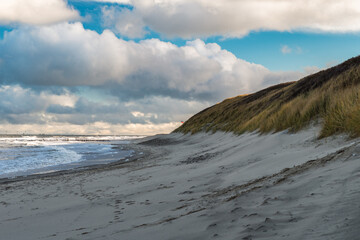 ein Dezembervormittag am Strand von Wangerooge