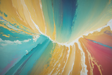 Fondo Abstracto, colores pasteles 