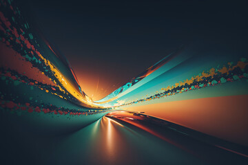 Fondo Abstracto, colores pasteles 